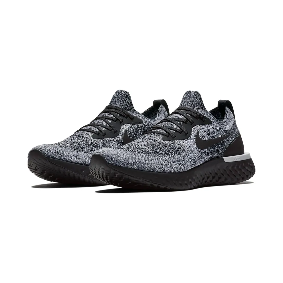 Nike Epic React Flyknit Cookies & Cream Black/Black-White (AQ0067-011)