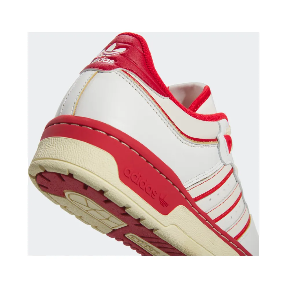 Adidas Rivalry Low 86 Core White / Off White / Team Power Red (GZ2557)