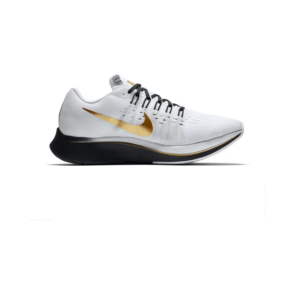 Nike Zoom Fly Mismatched Black/White-Metallic Gold (880848-006)