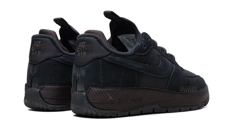 Nike AIR FORCE 1 ILD “Black / Velvet Brown” (FB2348-001)