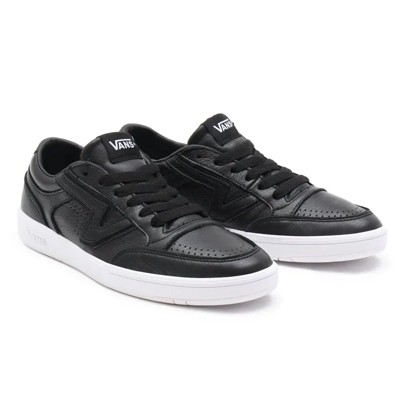 VANS Leren Lowland Cc Shoes (Black)