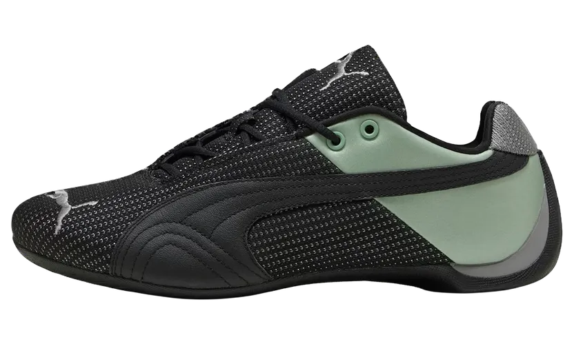 Puma Future Cat Metallic “Black Green Fog” (405276-02)