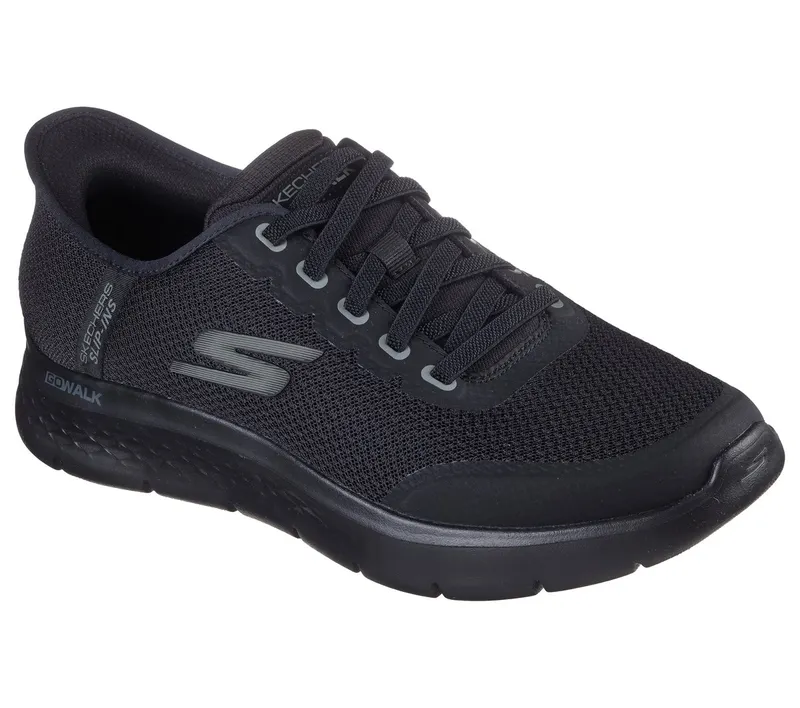Skechers Slip-ins: GO WALK Flex – Netro Sneaker Black
