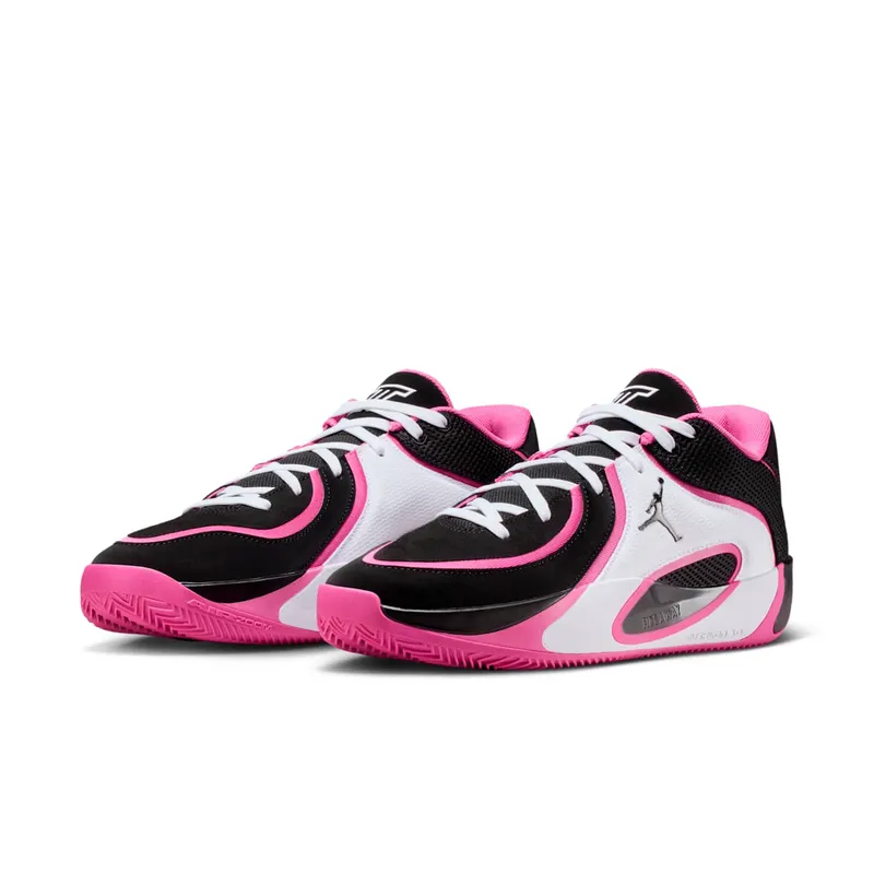 Jordan Tatum 4 “Black Pinksicle” (HQ4614-006)