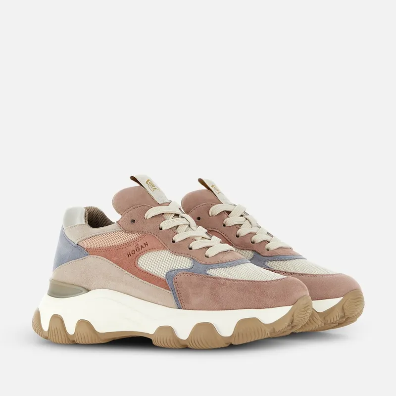 Hogan Hyperactive Pink Beige Light Blue (HXW5400DG60NO50VA9)