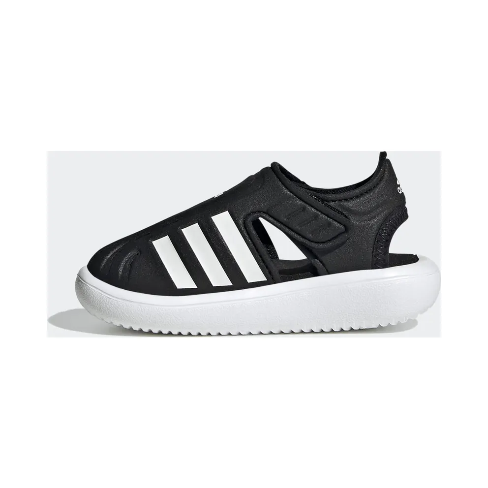 Adidas Closed-Toe Summer Water Sandals Core Black / Cloud White / Core Black (GW0391)
