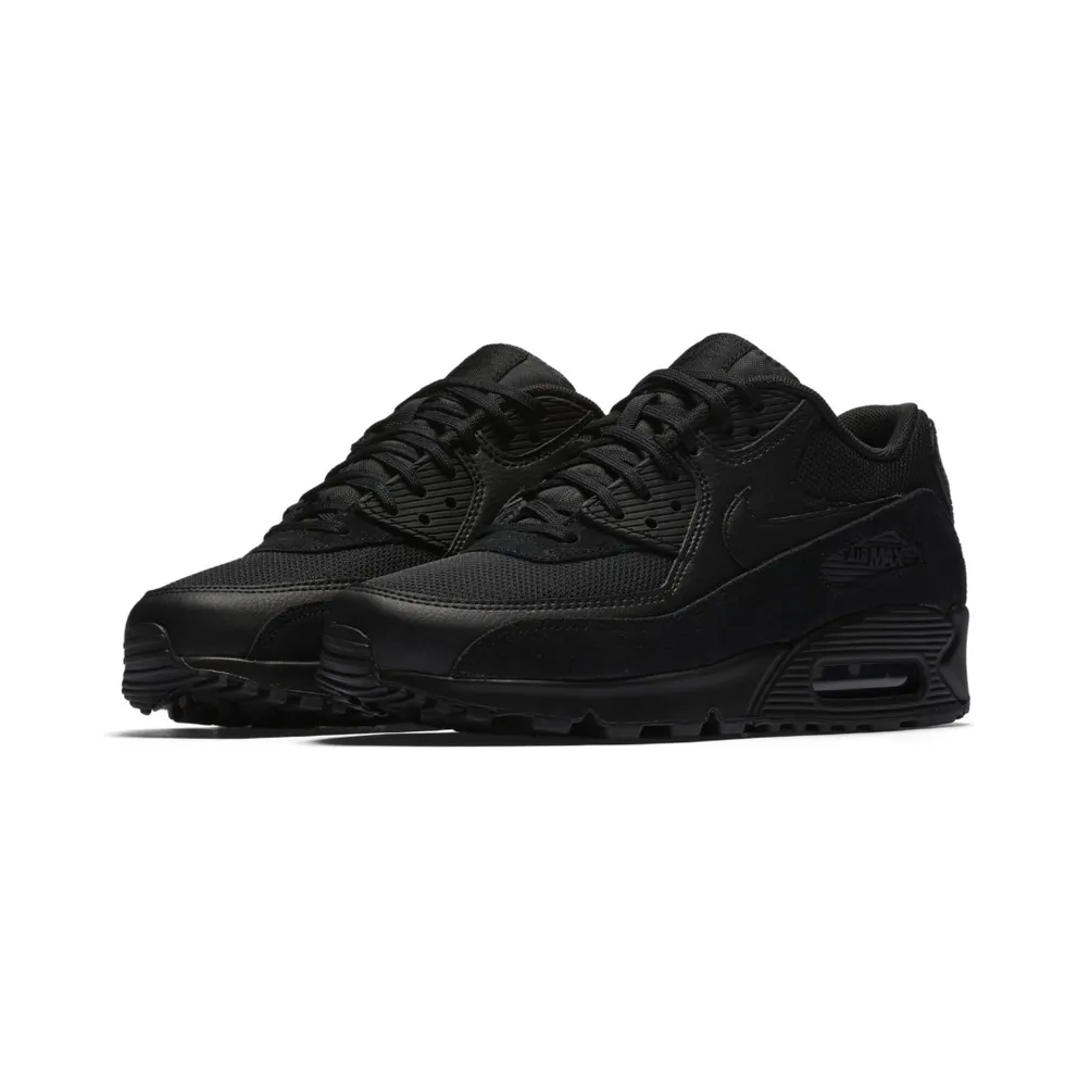 Nike Air Max 90 Triple Black (W) Black/Black-Black (325213-043)