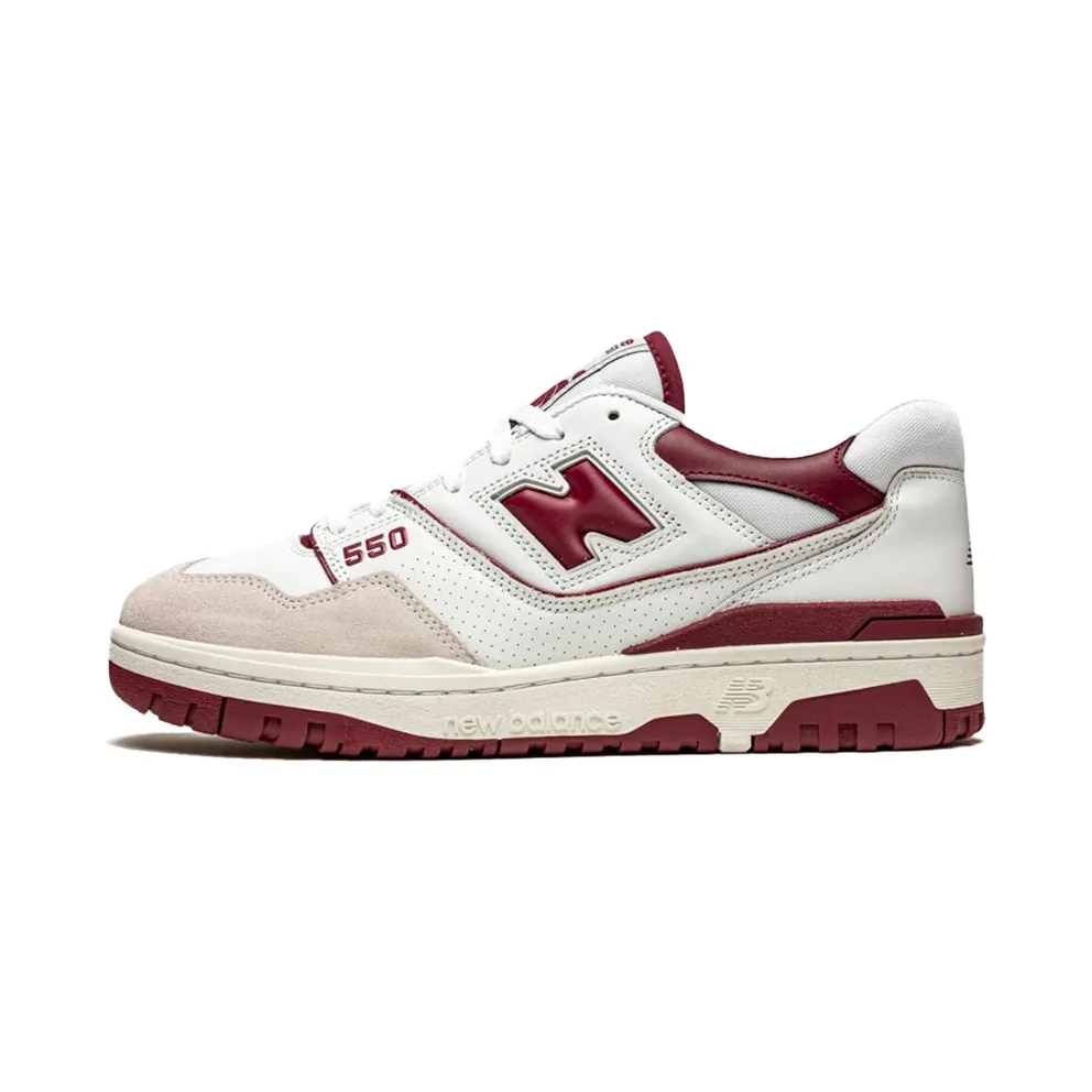 New Balance 550 Sea Salt Pack Burgundy (2021) (BB550LI1)