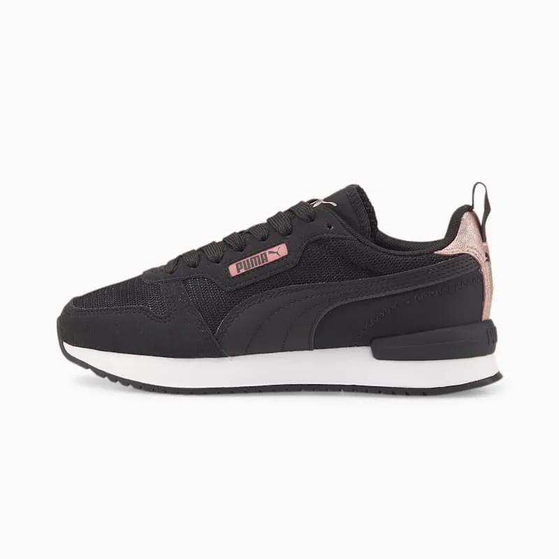 PUMA R78 Metallic Youth Black/Black/Rose Gold (383931-01)