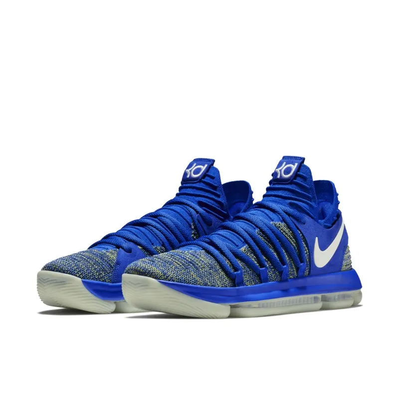 Nike KD 10 Racer Blue Racer Blue/White (AV4899-414)