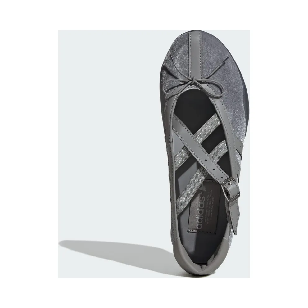 adidas Taekwondo Mei Ballet Grey Velour (JR4487)