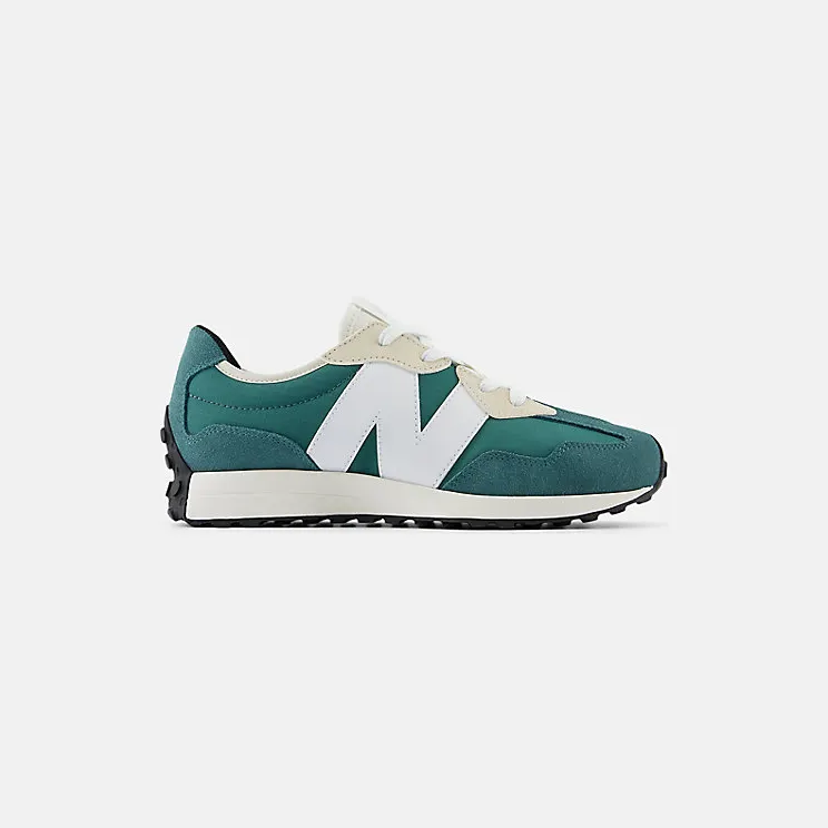 New Balance 327 New Spruce White (GS327BD)