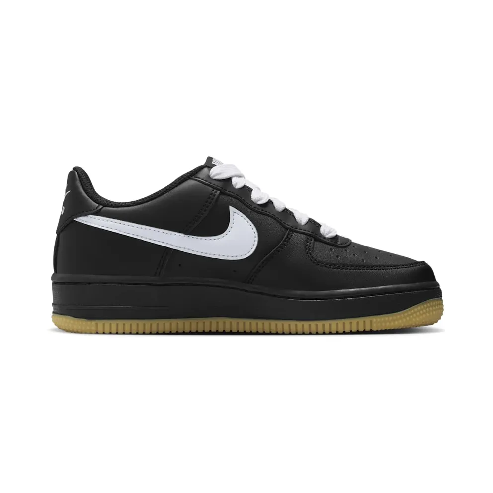 Nike Air Force 1 Lv8 GS “Black White Gum” (HQ1911-001)
