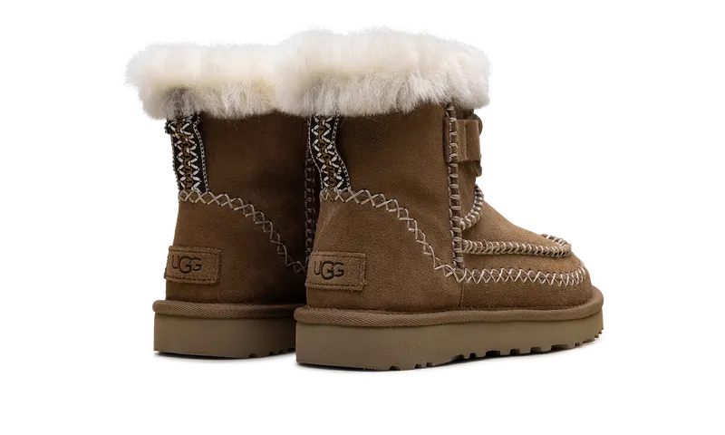 Ugg CLASSIC MINI ALPINE “Chestnut” (1158251-CHE)