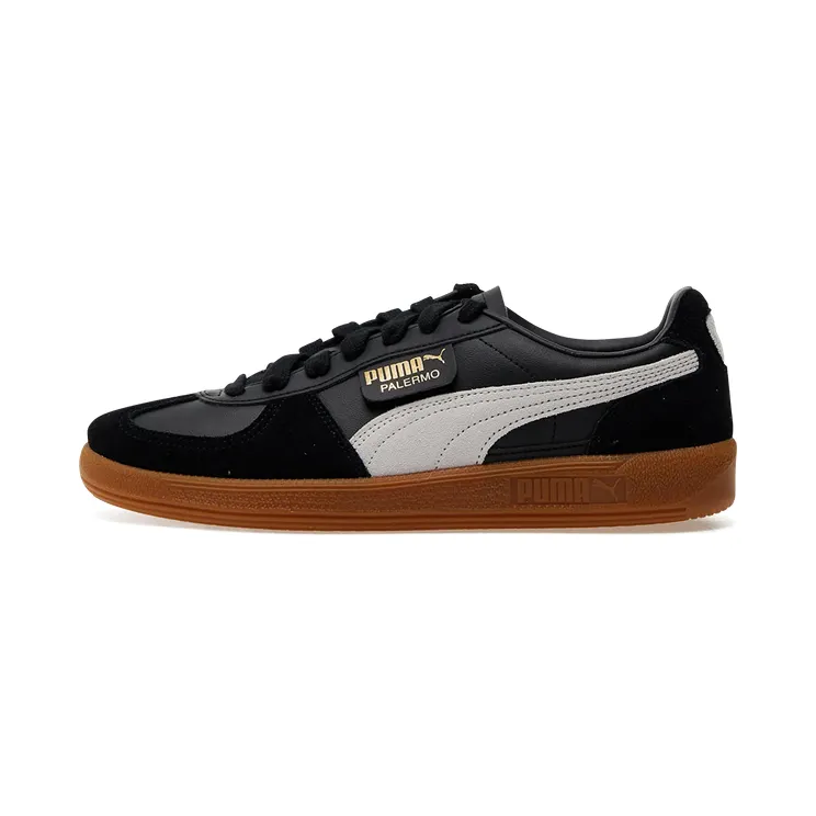 PALERMO LEATHER “PUMA BLACK / FEATHER GRAY / GUM” (39646403)