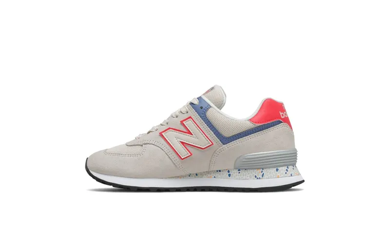 New Balance 574 Raw Silk Vivid Coral (WL574CL2)