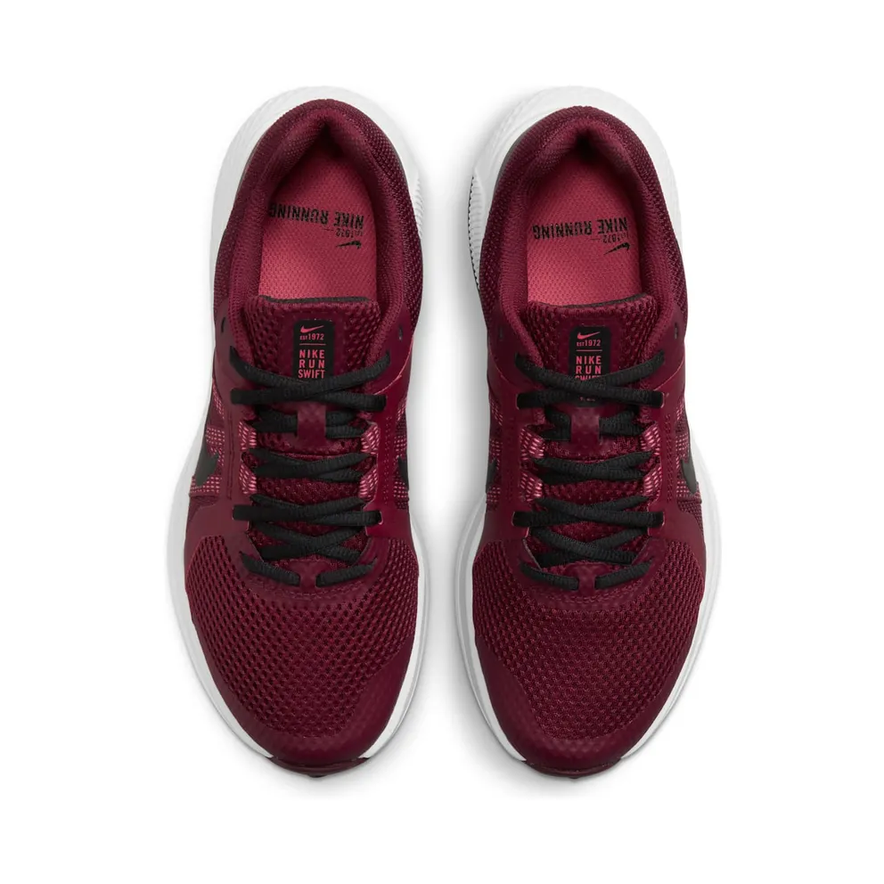 Nike Run Swift 2 “Dark Beetroot / Archaeo Pink / White / Black” (CU3528-600)