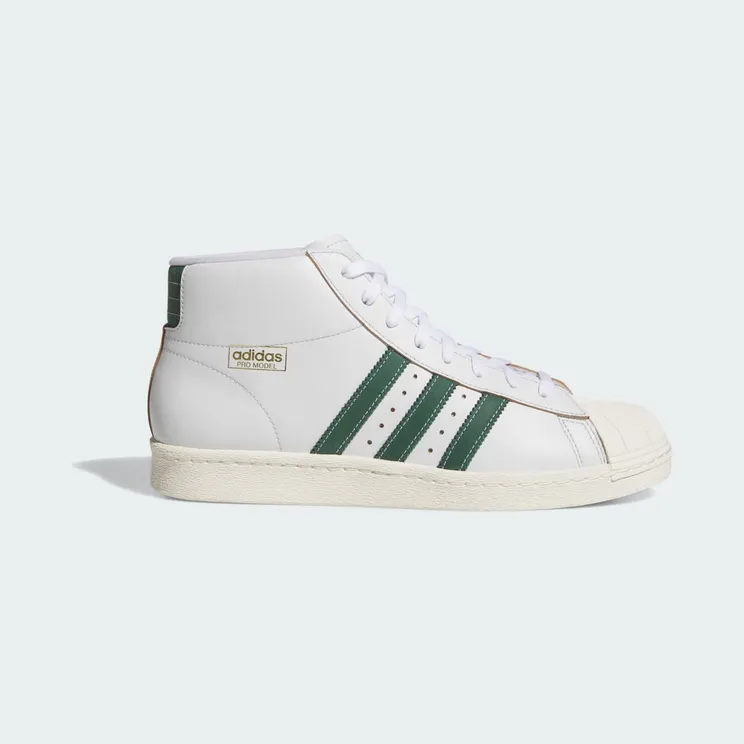 Adidas Pro Model 80 ADV Crystal White / Collegiate Green / Off White (JP8534)