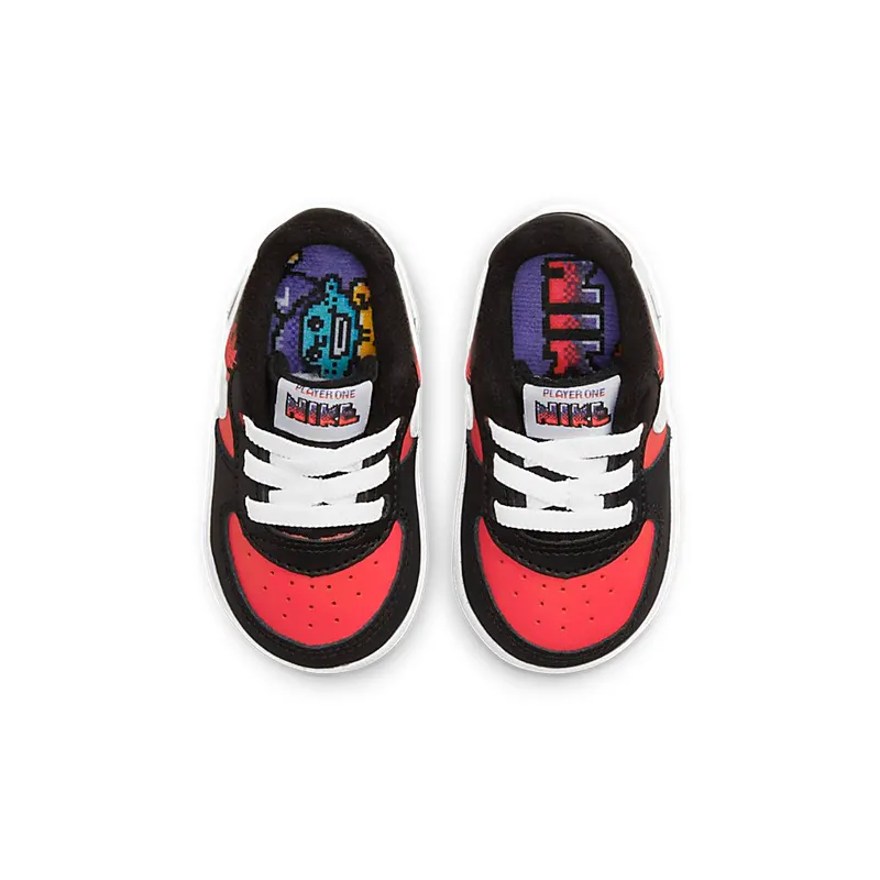 Nike Force 1 Cot SE Cot Booties Red (DQ0641-600)