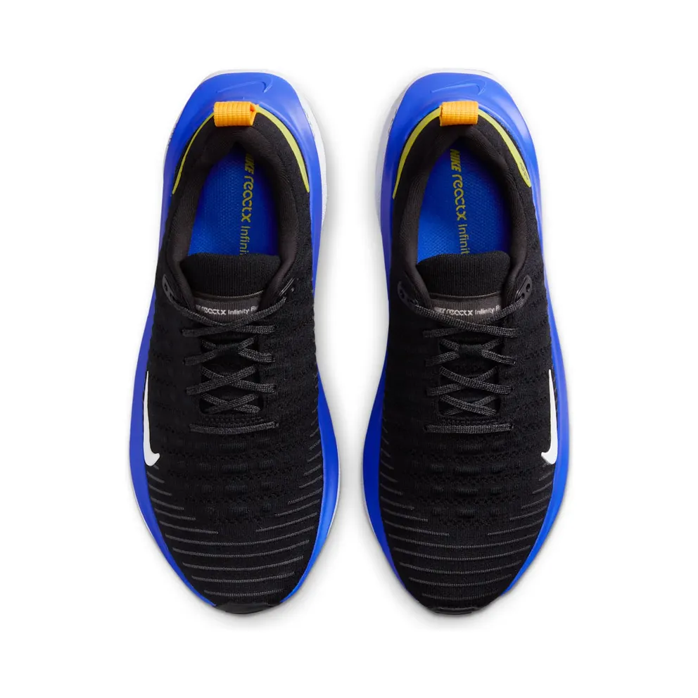 Nike ReactX Infinity Run 4 Black Racer Blue (DR2665-005)