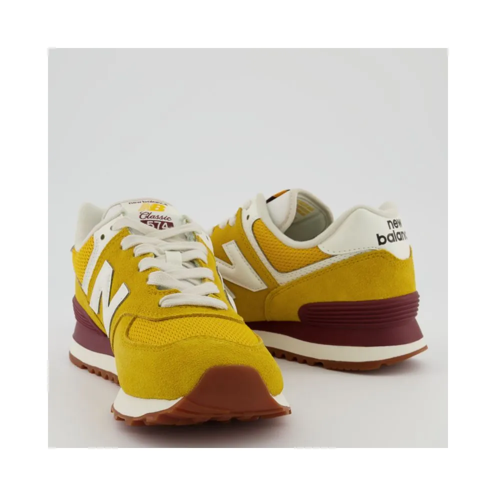 New Balance New Balance Yellow/Red (WL574VE2)