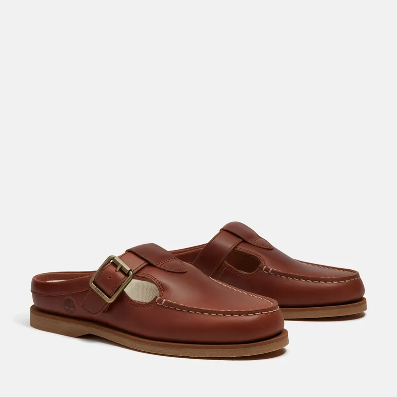Timberland Classic Boat Mule Rust Full-Grain (TB0A5MT9EM6)