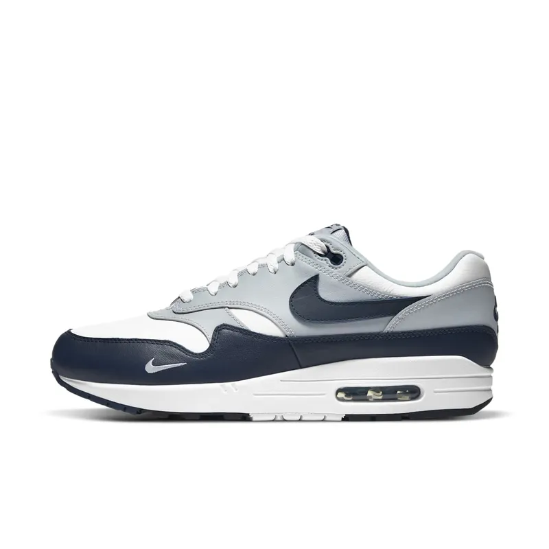 Nike Air Max 1 LV8 Obsidian White/Obsidian-Wolf Grey-Black (DH4059-100)