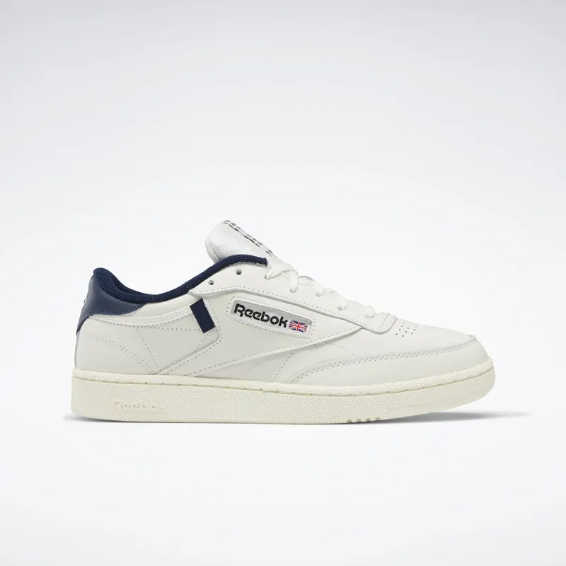 Reebok Club C 85 Vintage Navy Chalk/Classic White-Collegiate Navy (Other Brands Other)