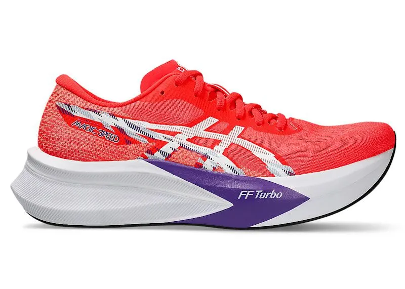 ASICS Magic Speed 4 Flash Red White (1011B875-600)