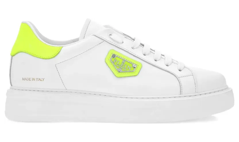 Philipp Plein met logoplakkaat “White” (UAESUSC0894PLE005N)