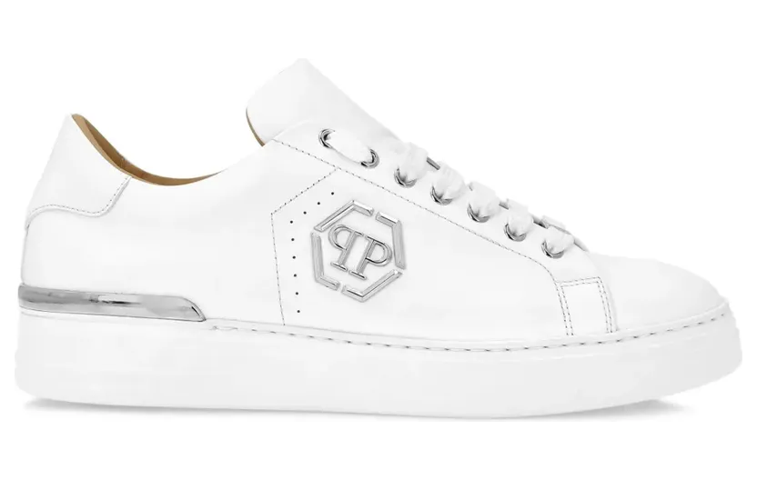 Philipp Plein met logoplakkaat “White” (SAESUSC0670PLE010N)