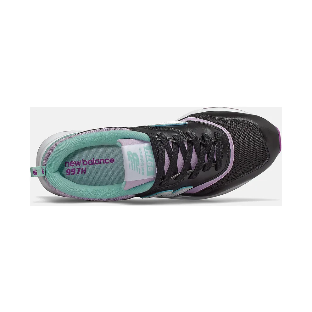 New Balance 997H “BLACK/PURPLE/WHITE/TEAL” (CW997HMC)