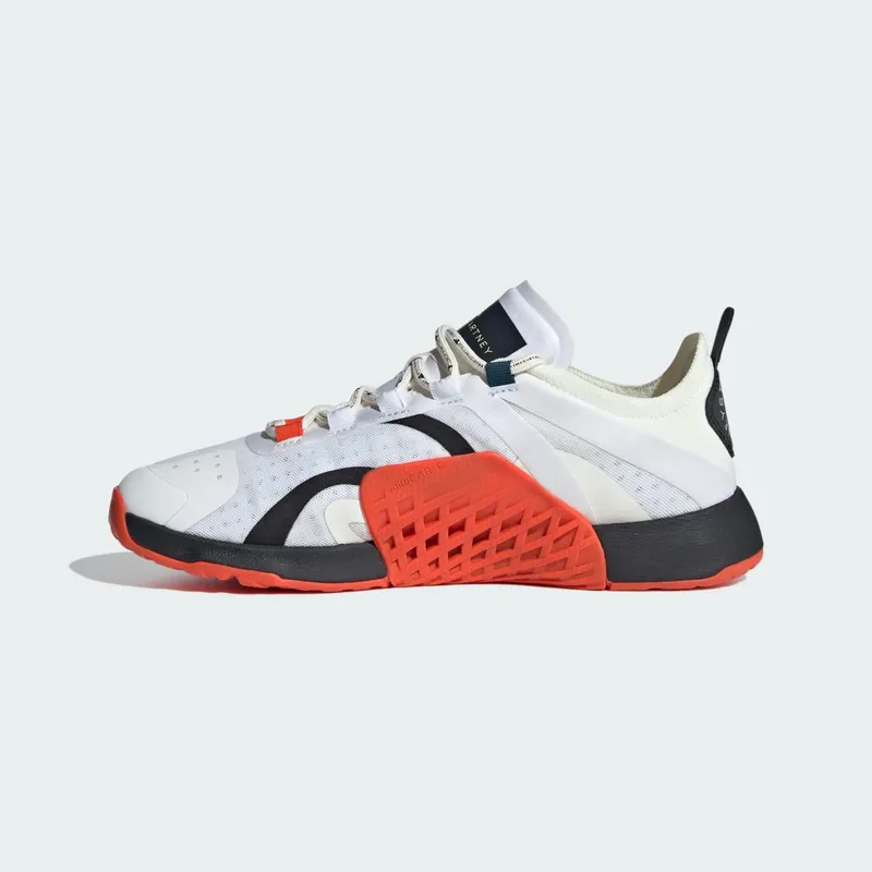 Adidas adidas by Stella McCartney Dropset Training White / Off White / Active Orange (IG1142)