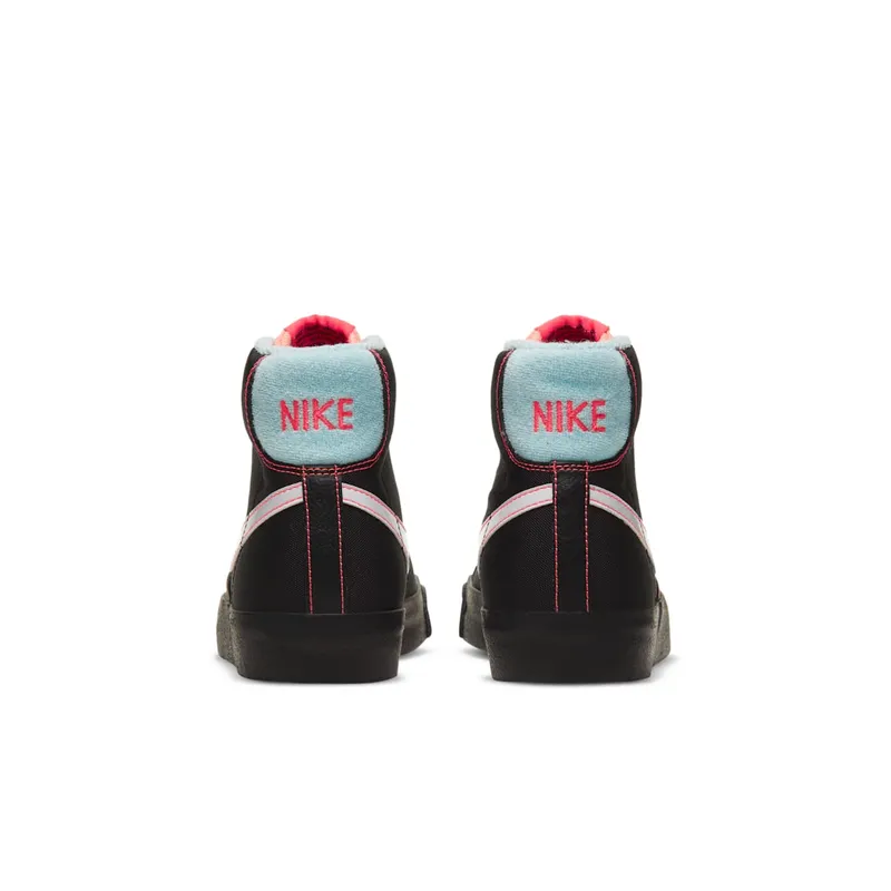 Nike Blazer Mid’ 77 Older Kids’ Black (DD7710-001)