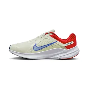Nike Quest 5 “Sea Glass / University Red / White / Blue Joy” (DD0204-009)