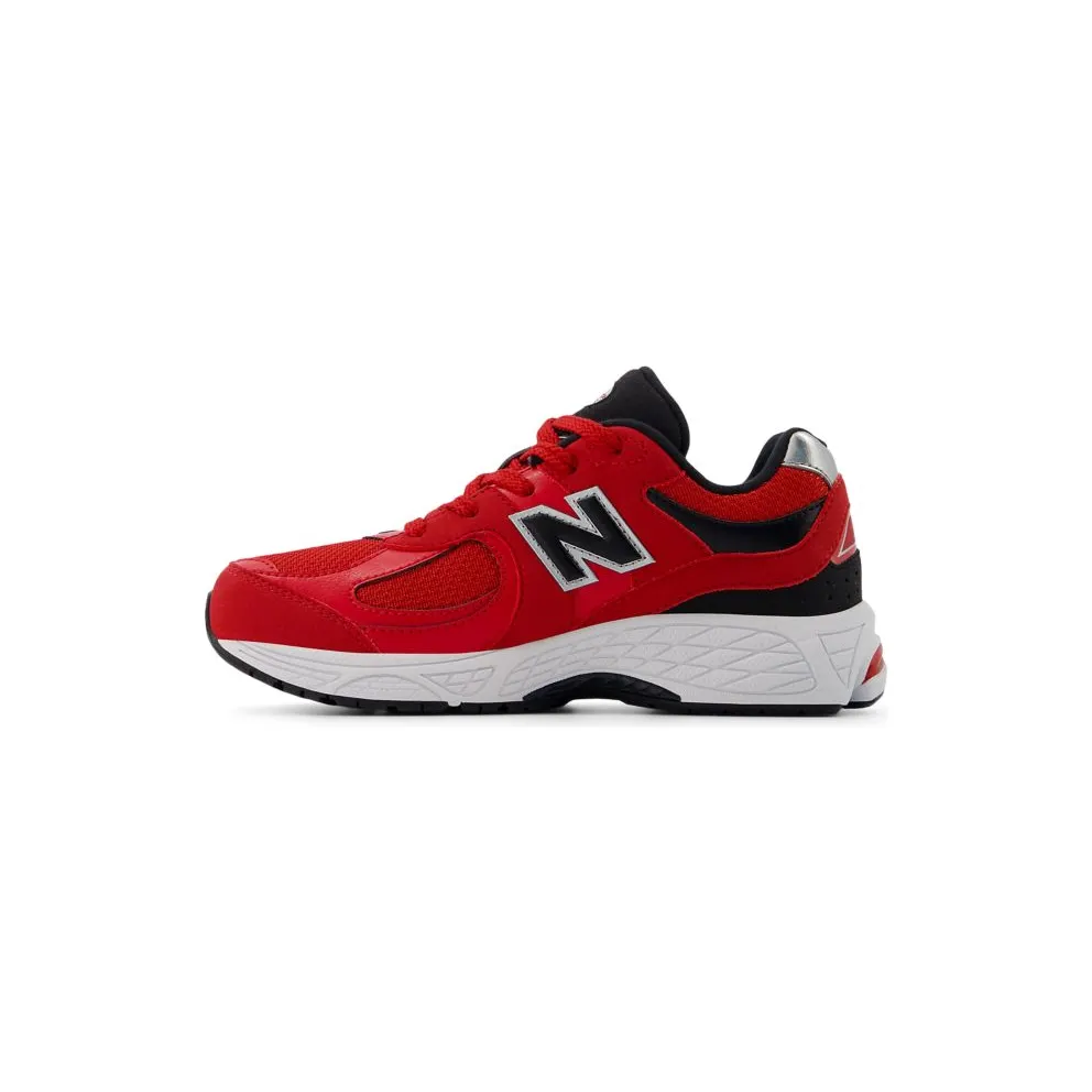 New Balance 2002R Lace Team Red Black (PC2002BC)
