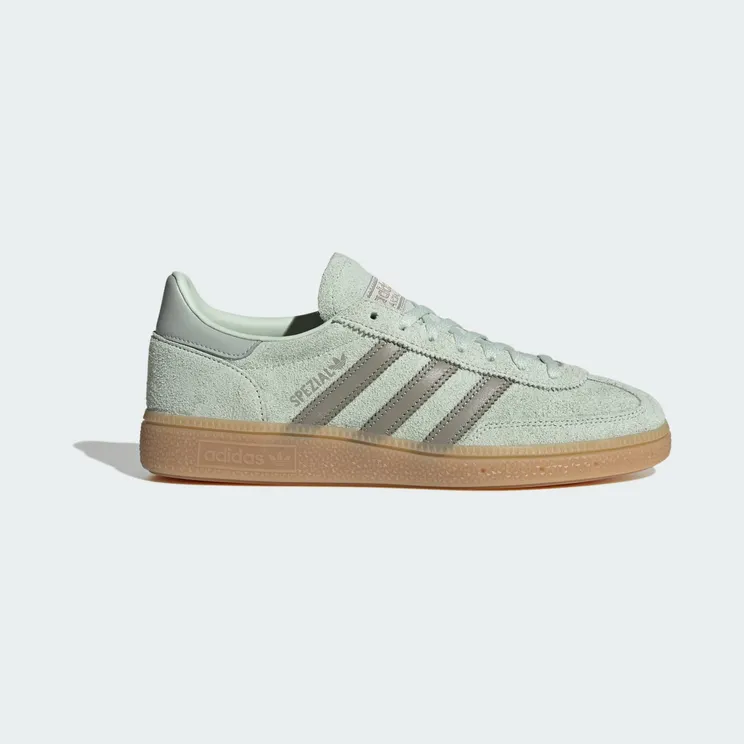 adidas Handball Spezial Linen Green Silver (JR3628)