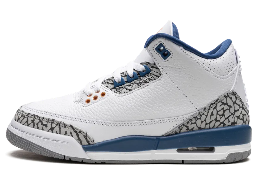 Air Jordan 3 Retro “Wizards” (CT8532-148)