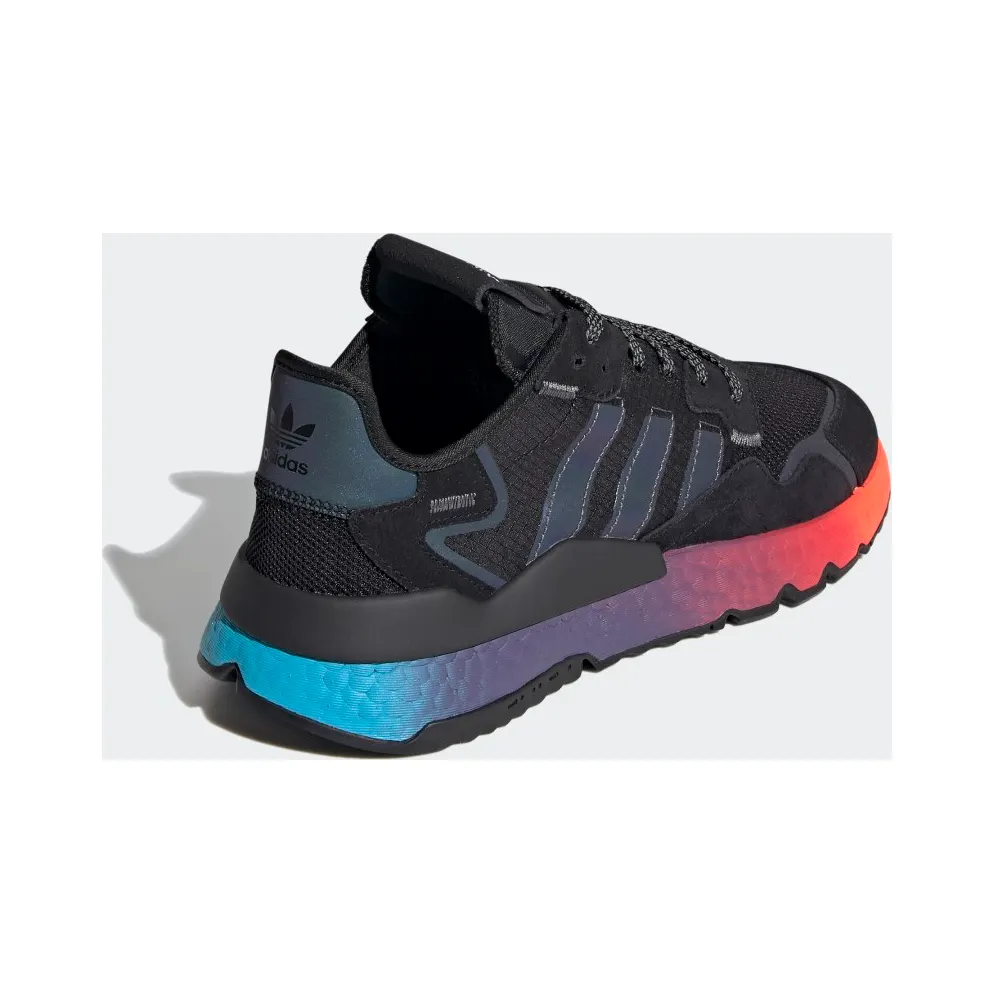 adidas Nite Jogger Gradient Core Black/Core Black/Boost Black (FX1397)