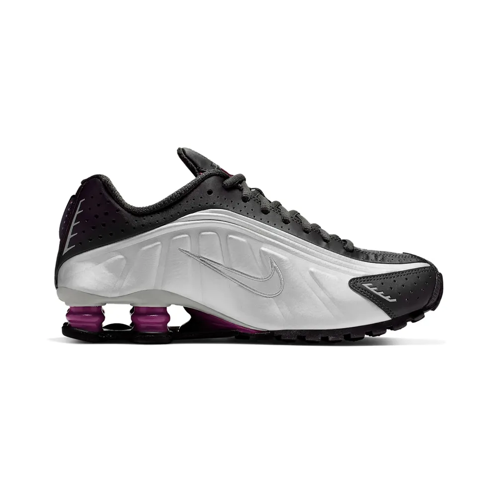 Nike Shox R4 True Berry (W) Anthracite/True Berry-Metallic Silver-Black (AR3565-003)