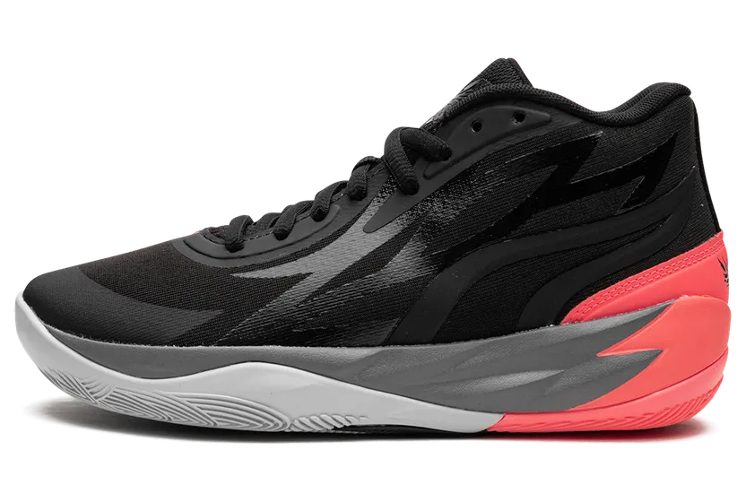 Puma MB.02 GS “Black/Pink” (37835701)