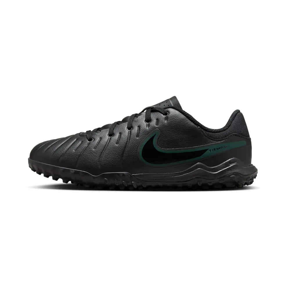Nike Tiempo Legend 10 Academy TF Black Deep Jungle (DV4351-002)