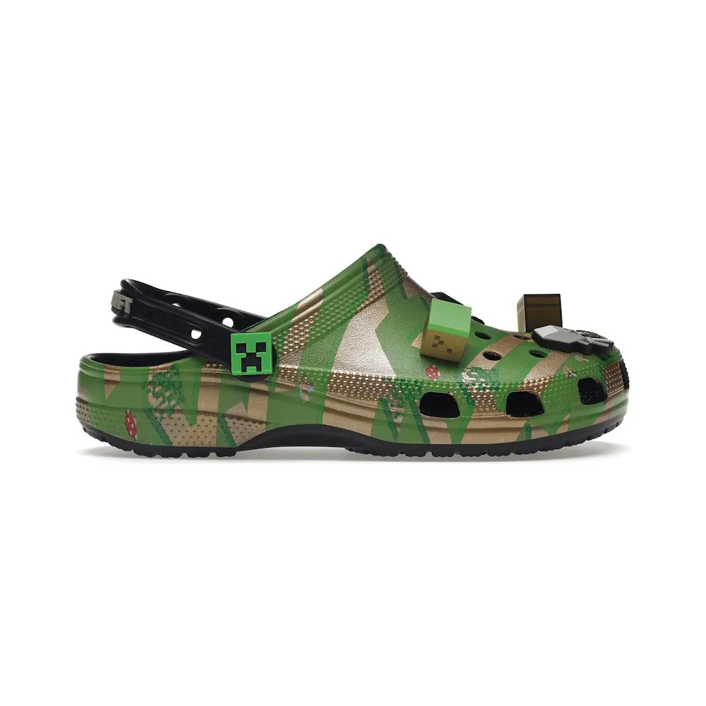 Crocs Classic Clog Minecraft Grass Block (208472-920)