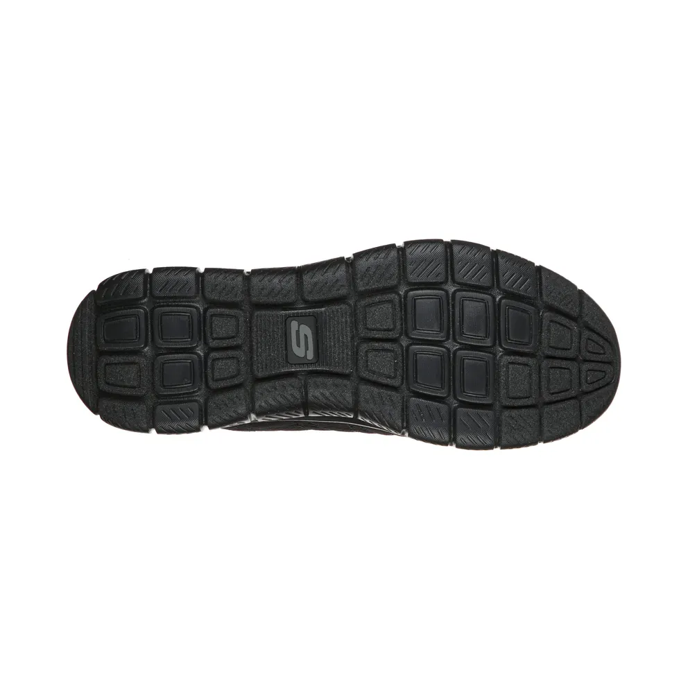 Skechers Track – Moulton “Black” (232081BBK)
