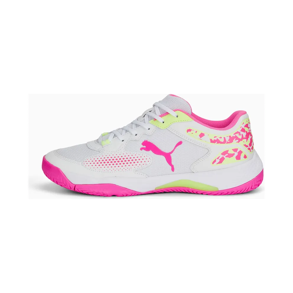 Puma Solarcourt RCT Padelschuhe Weiß (107296-03)
