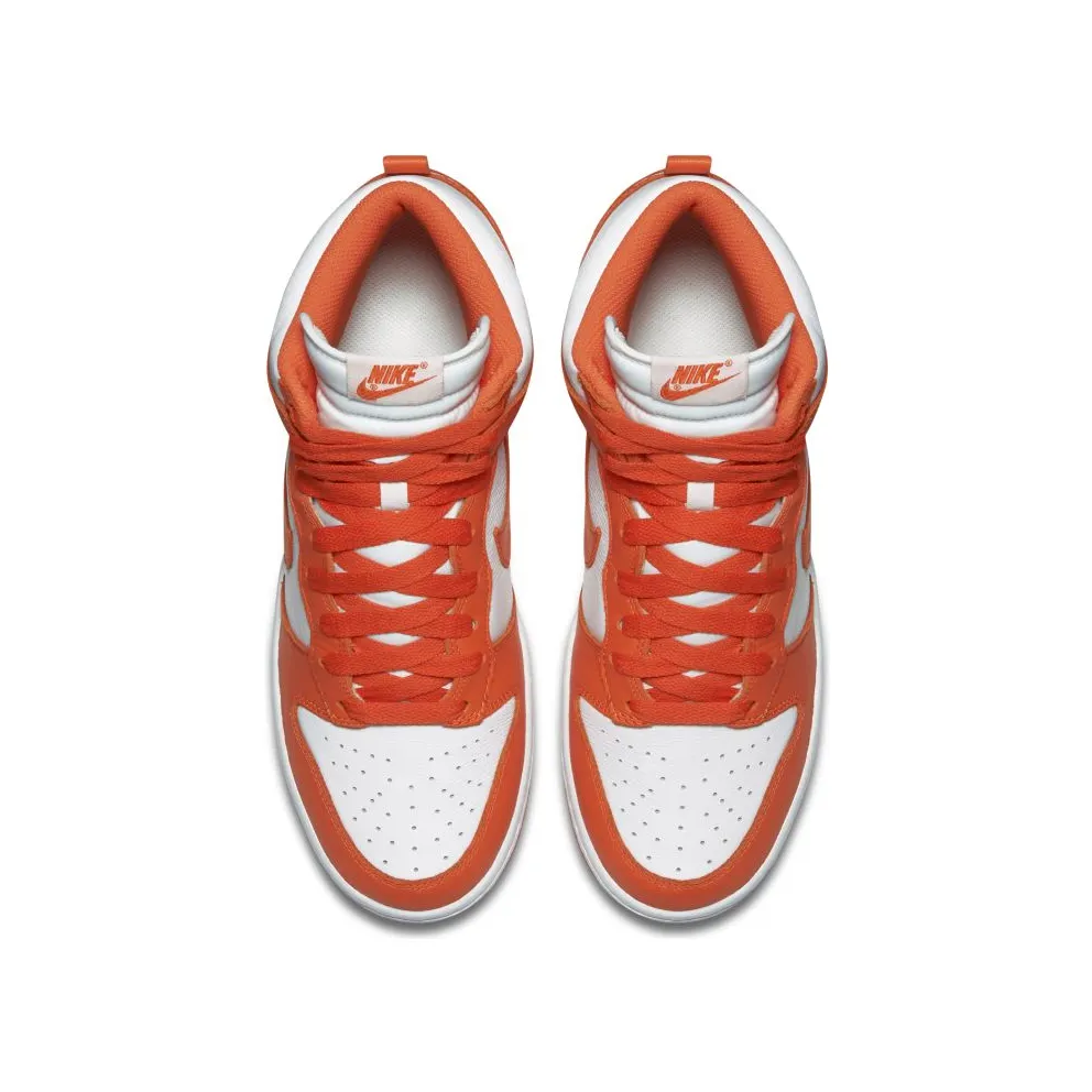 Nike Dunk High Syracuse White/Orange-Blaze (850477-101)