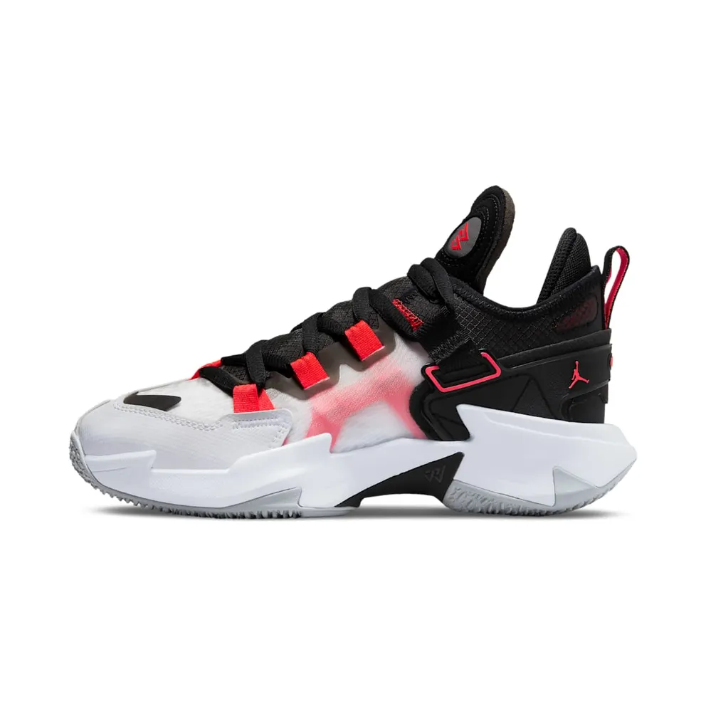 Jordan ‘Why Not?’ Zer0.5 Older Kids’ Basketball White (DC3643-160)