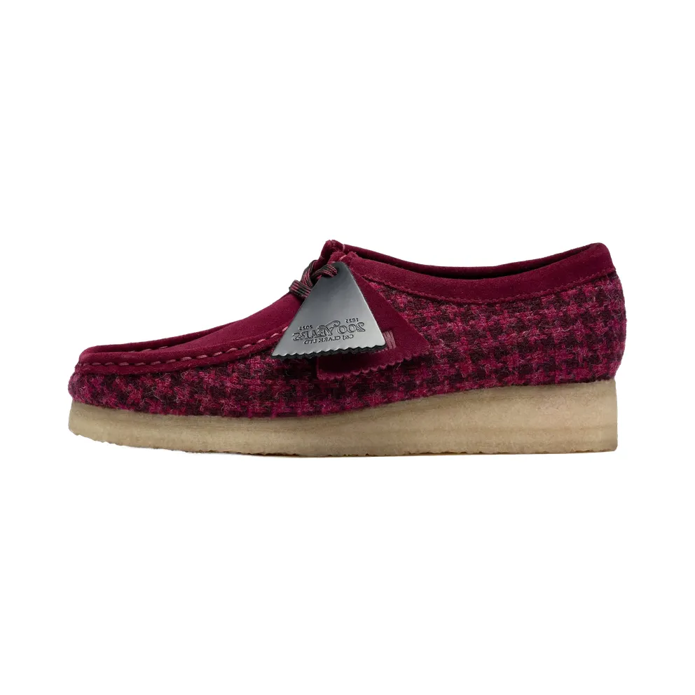 Clarks Originals Wallabee “Purple Tweedcomb” (26183573)