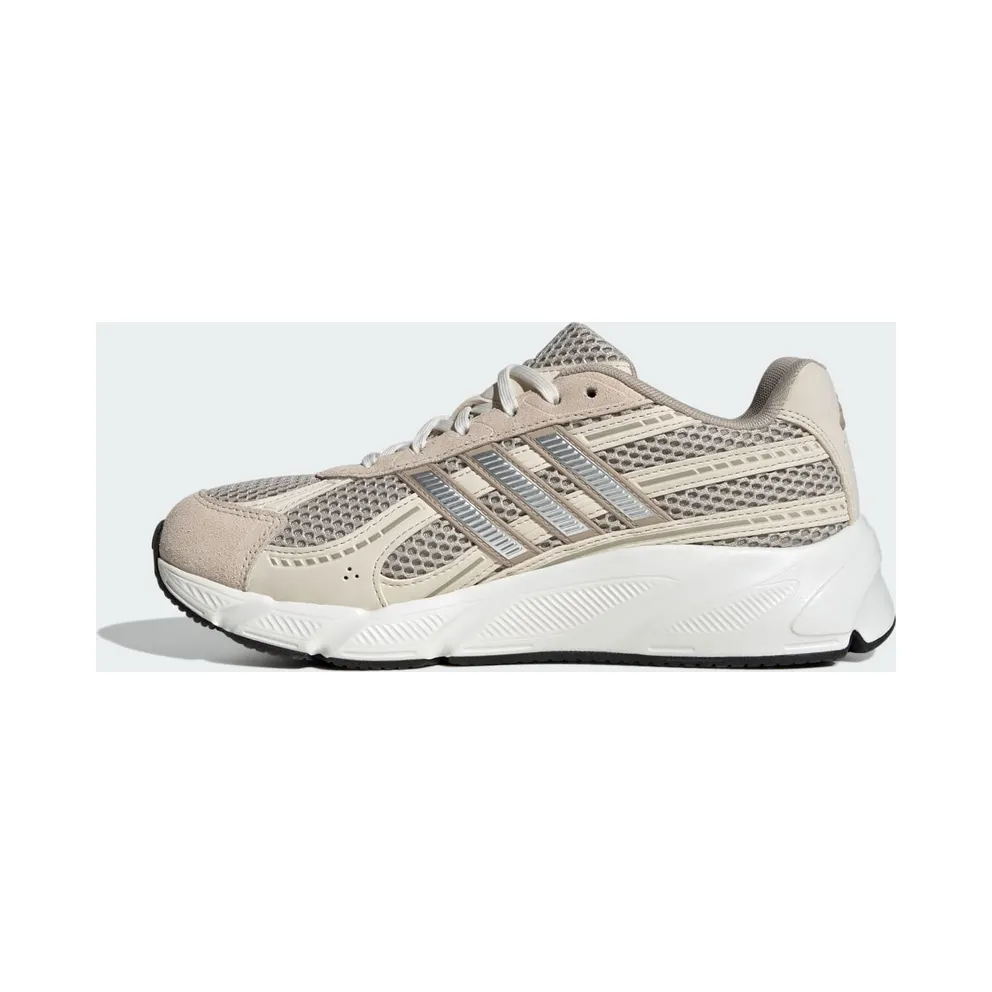 Adidas TECHNOCHAOS 2000 Shoes Wonder Beige / Silver Metallic / Wonder White (KI7035)