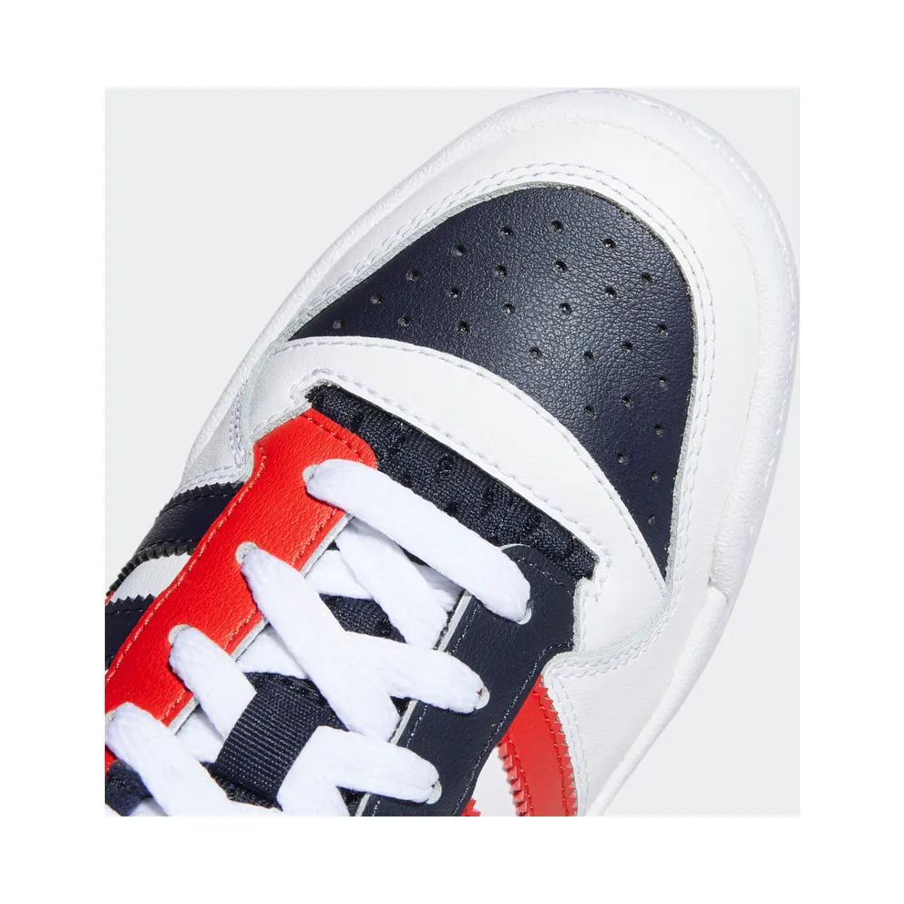 adidas Forum Low Cloud White / Legend Ink / Red (H04423)